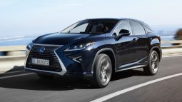 LEXUS RX 450H+LUXURY E-CVT