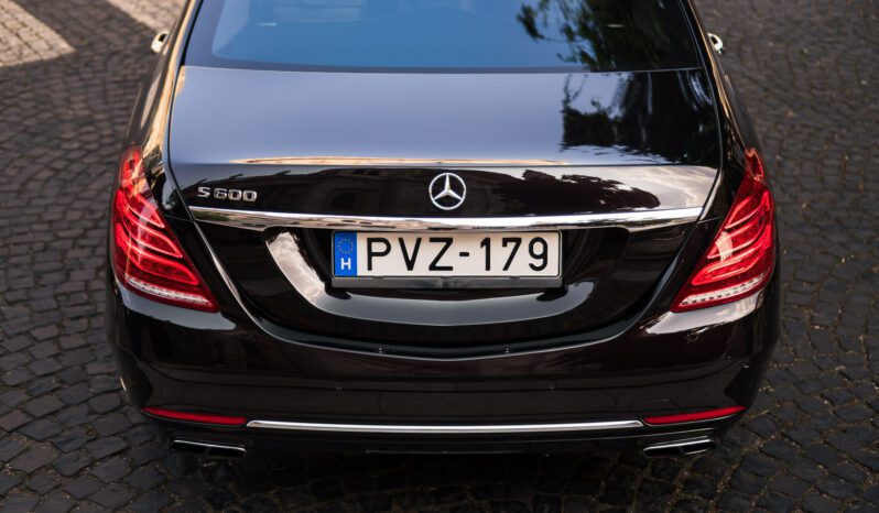 
								Mercedes-Benz S600 full									