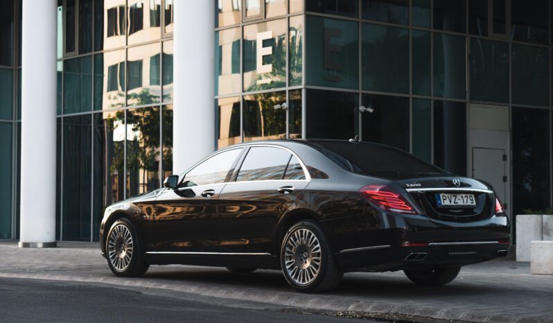 
								Mercedes-Benz S600 full									