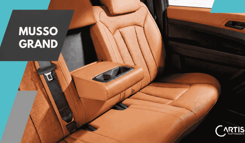 
								KGM Musso Grand Style 2.2 e-XDI full									