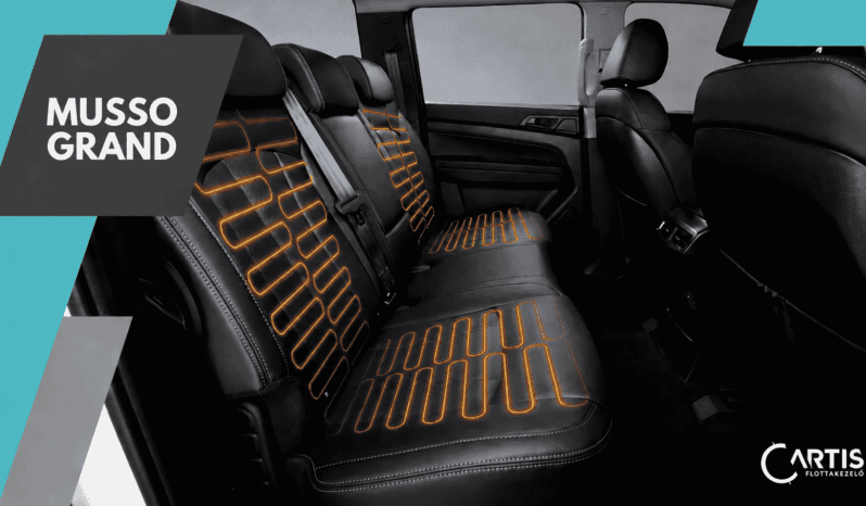 
								KGM Musso Grand Style 2.2 e-XDI full									