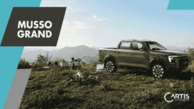 KGM Musso Grand Style 2.2 e-XDI