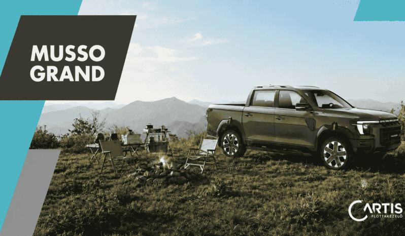 
								KGM Musso Grand Style 2.2 e-XDI full									