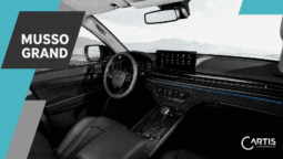 KGM Musso Grand Style 2.2 e-XDI