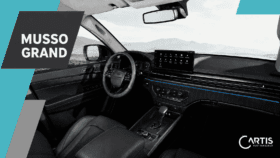 KGM Musso Grand Style 2.2 e-XDI