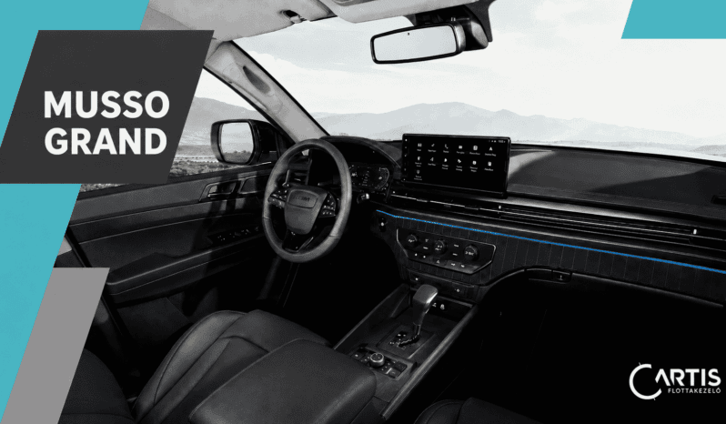 
								KGM Musso Grand Style 2.2 e-XDI full									