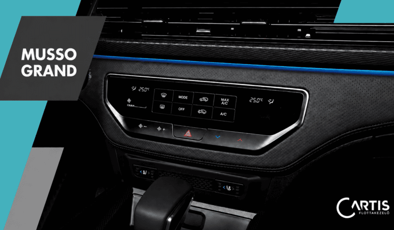 
								KGM Musso Grand Style 2.2 e-XDI full									