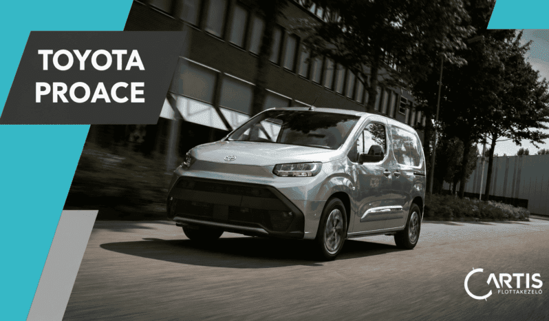 
								TOYOTA PROACE CITY L1H1 full									