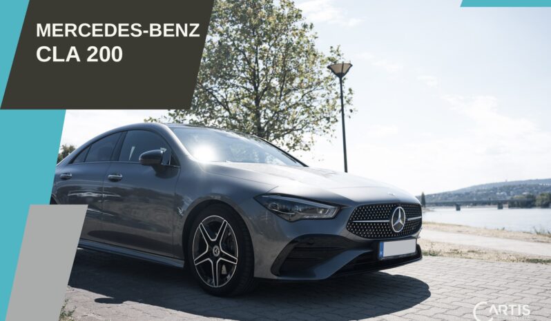 
								Mercedes-Benz CLA 200 D 2.0 full									