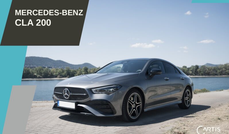 
								Mercedes-Benz CLA 200 D 2.0 full									