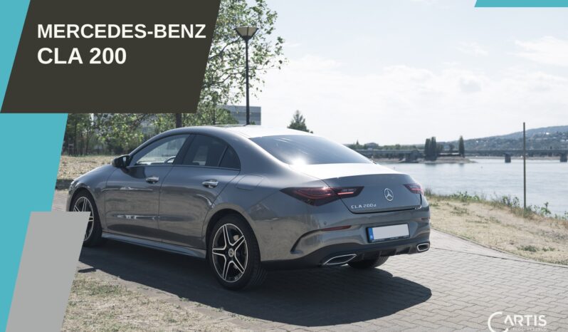 
								Mercedes-Benz CLA 200 D 2.0 full									