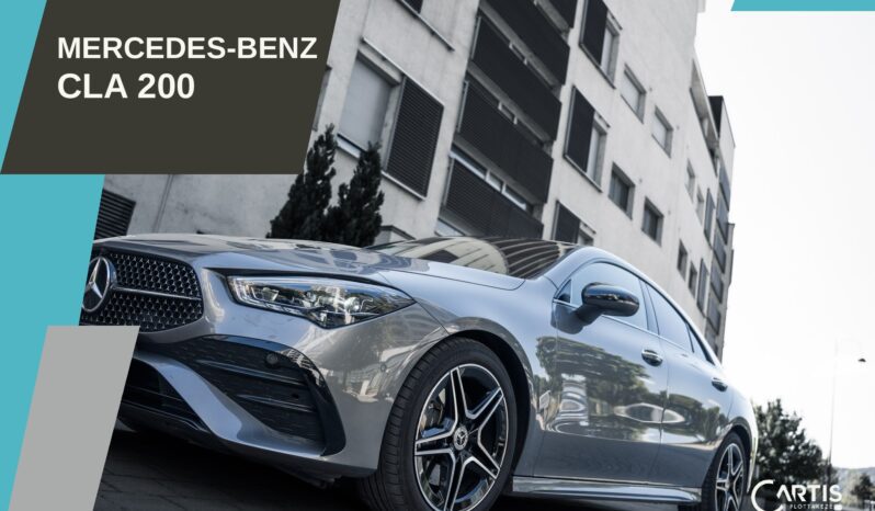 
								Mercedes-Benz CLA 200 D 2.0 full									
