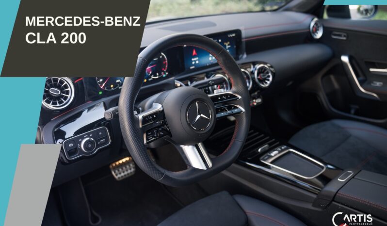
								Mercedes-Benz CLA 200 D 2.0 full									