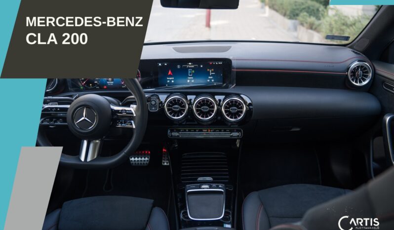 
								Mercedes-Benz CLA 200 D 2.0 full									