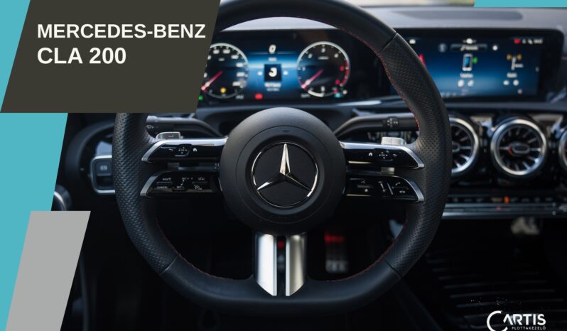 
								Mercedes-Benz CLA 200 D 2.0 full									