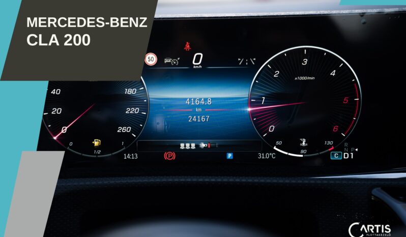 
								Mercedes-Benz CLA 200 D 2.0 full									